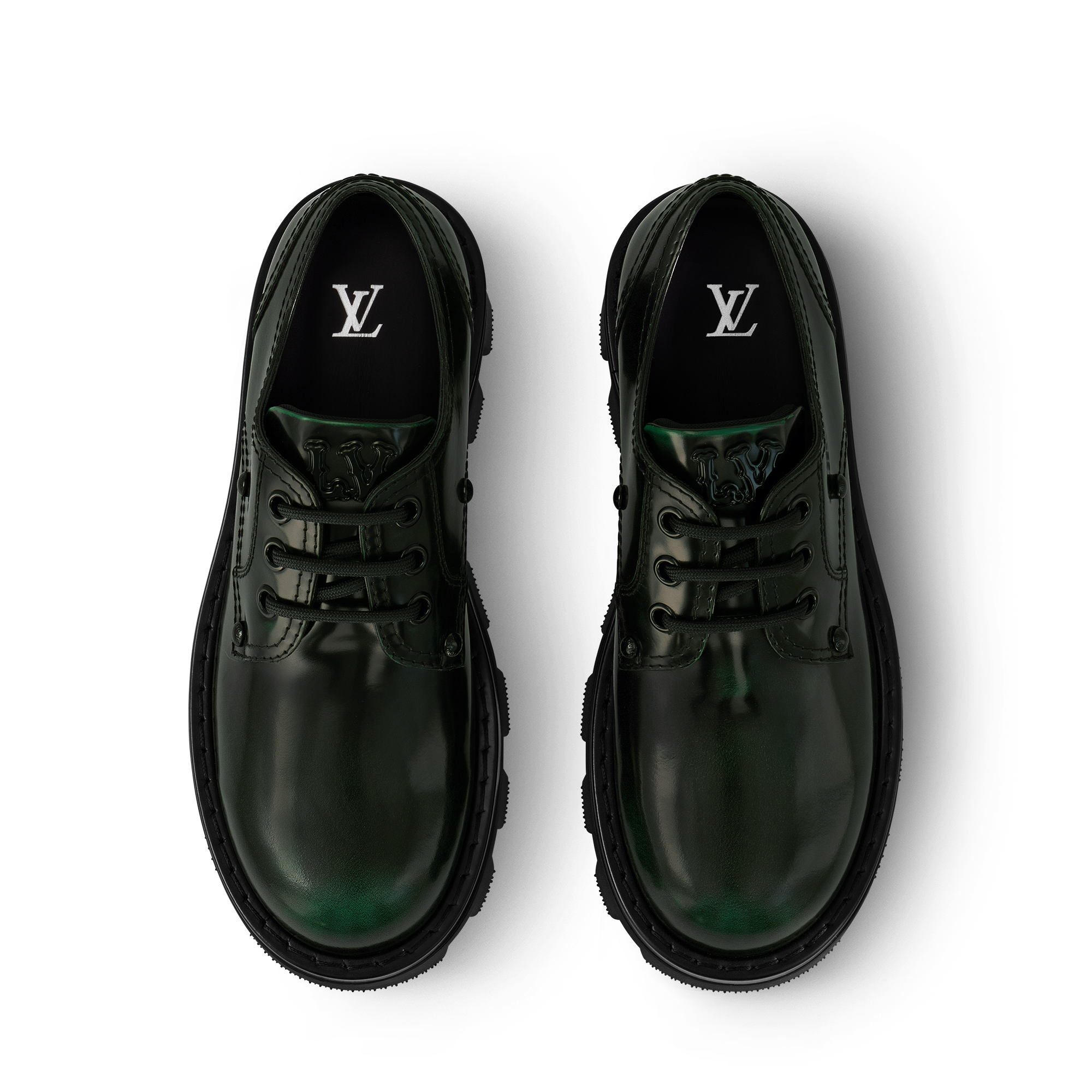 Derby LV Checker  Hombre Zapatos Con Cordones y de Hebilla | LOUIS VUITTON (Zoom de producto)